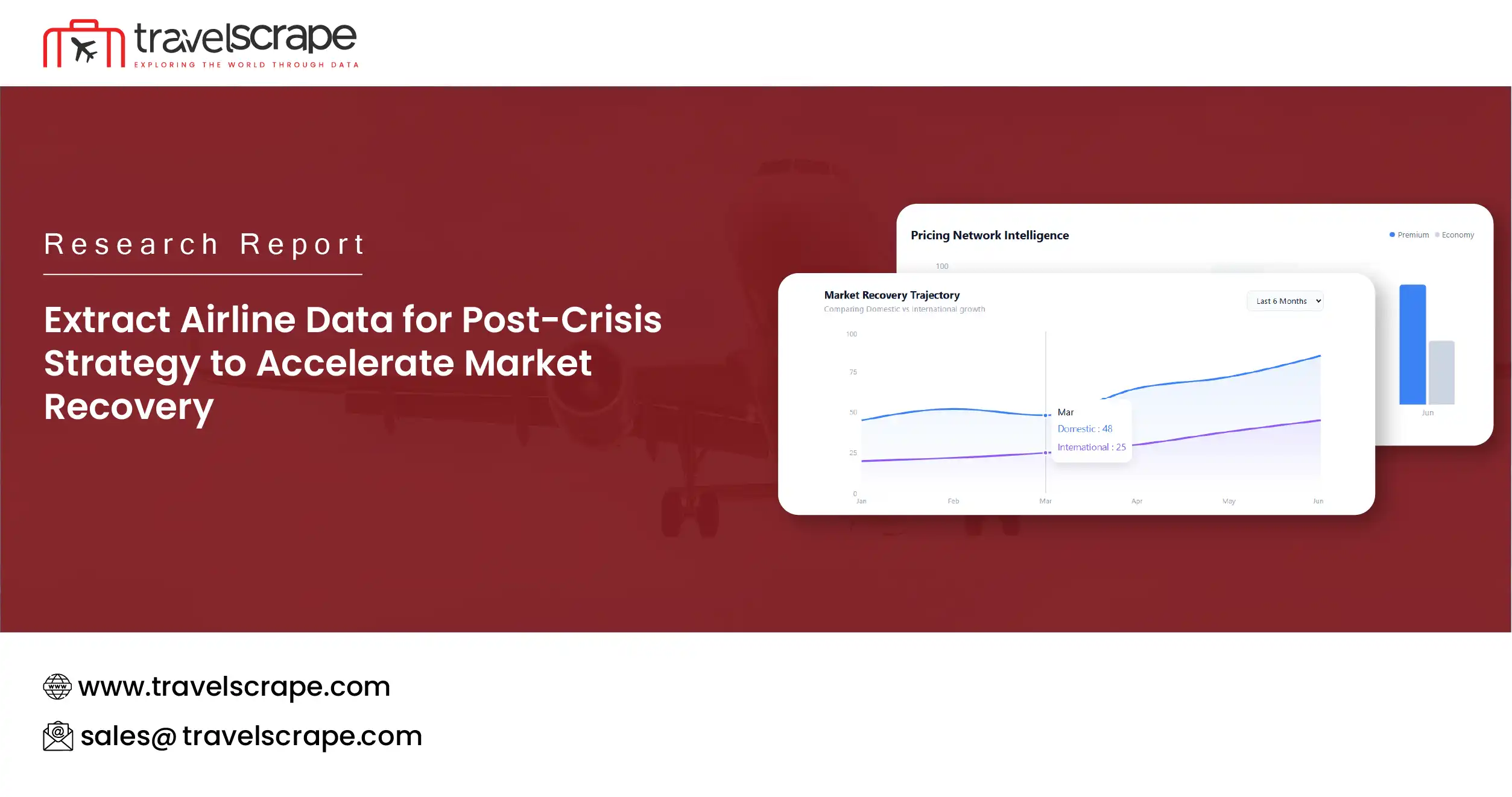 Extract Airline Data for Post-Crisis Strategy to Accelerate Market Recovery